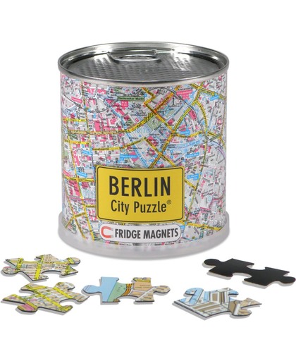 City Puzzle Berlijn - Puzzel - Magnetisch - 100 puzzelstukjes