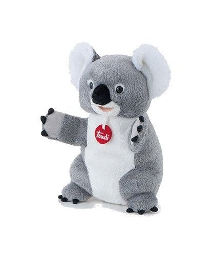 Trudi handpop koala pluche 25 cm