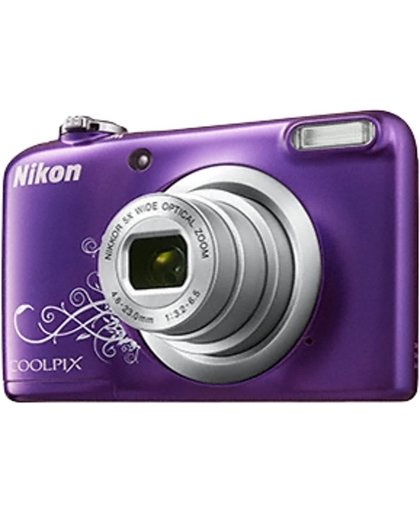 Nikon COOLPIX A10 Compactcamera 16.1MP 1/2.3'' CCD 4608 x 3456Pixels Violet