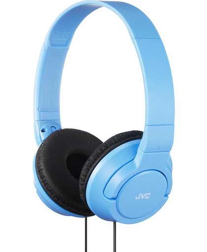 JVC HA-S180ANE - On ear hoofdtelefoon - Sky Blue