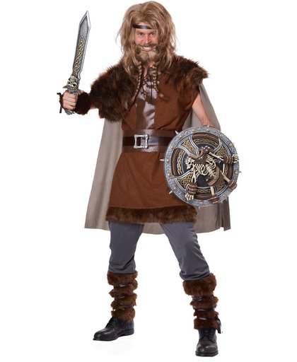 Sterke Viking kostuum voor mannen - Verkleedkleding - XL