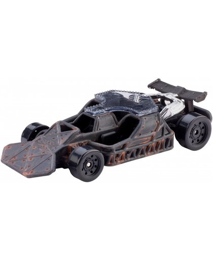 Mattel Fast & Furious: Flip Car bruin 9 cm