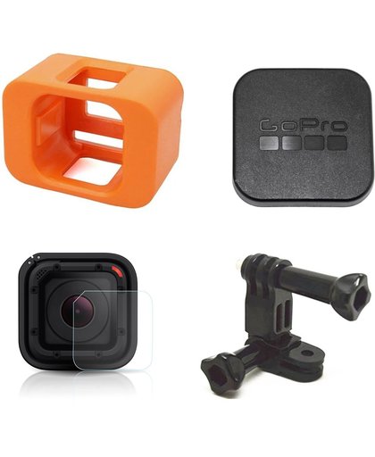 4 in 1 Accessories Kit voor GoPro HERO 4 Session / 5 Session