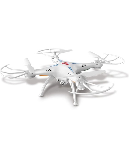 Syma X5SC Drone - met 720p HD Camera - Video & Foto - LED licht voor 's nachts - 360 flip -Wit