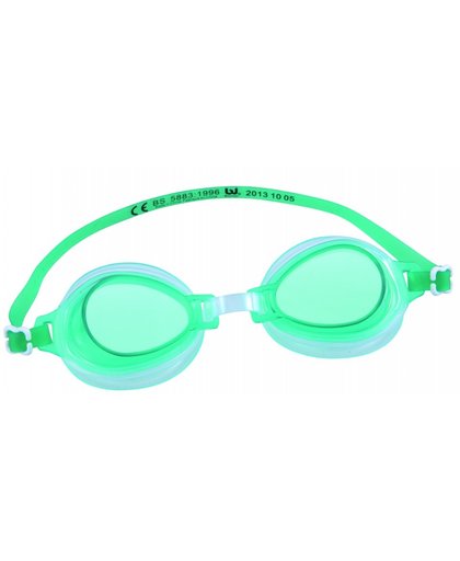 Bestway zwembril groen 3 6 jaar