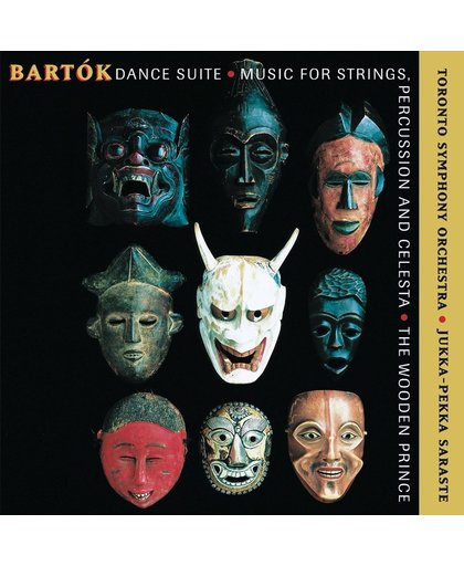 Bartok: Dance Suite, etc / Saraste, Toronto SO