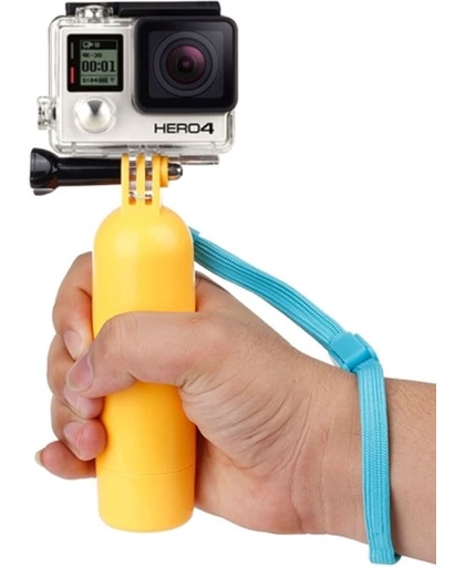 Bobber Hand Grip with Strap GoPro