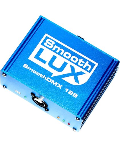 SmoothLUX SmoothDMX 128 – PC / tablet / smartphone DMX lichtsturing