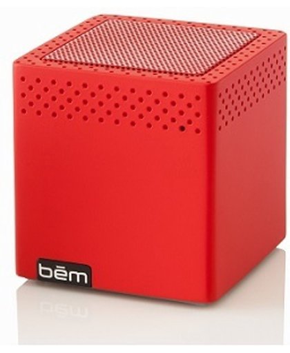 BEM Mini Mobile Red HL2508C draadloze Bluetooth speaker