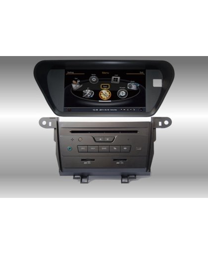 Audiovolt Autoradio 2-din navigatie Honda Accord 2008-2013