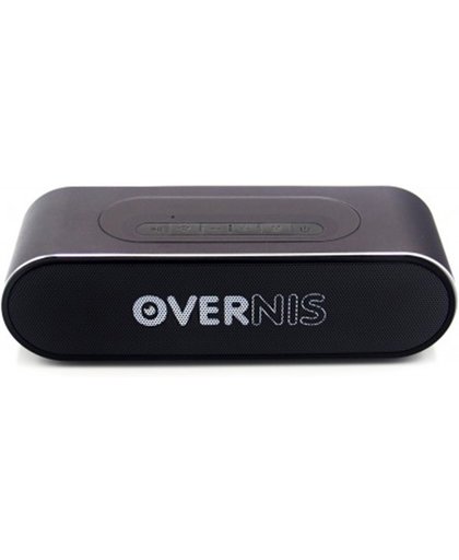 Draadloze luidspreker met Bluetooth Overnis OVRH2 MICRO SD Bluetooth 5W HI FI Grijs