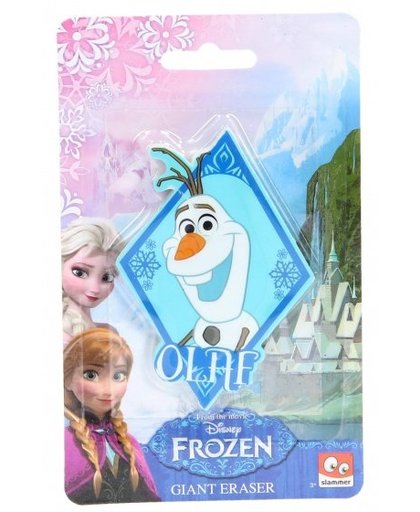 Slammer Frozen gum Olaf 11 x 7 cm