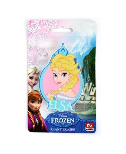 Slammer Frozen gum Elsa 11 x 7 cm