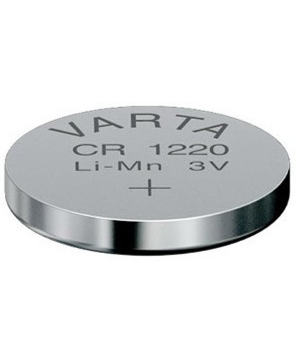 Varta CR1220 Lithium knoopcel batterij 3V - 5 stuks
