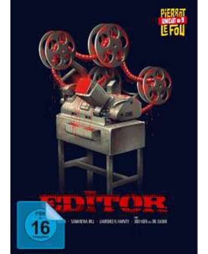 The Editor (Uncut) - Limited Edition Mediabook (Blu-ray + DVD)