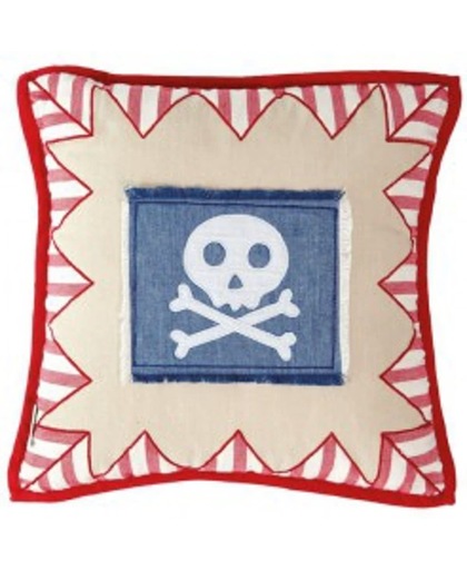 Piraat Speeltent Cushion Cover (Win Green)