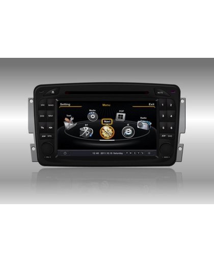 Audiovolt Autoradio 2-din navigatie Mercedes C/G-klasse/CLK/Viano/Vito