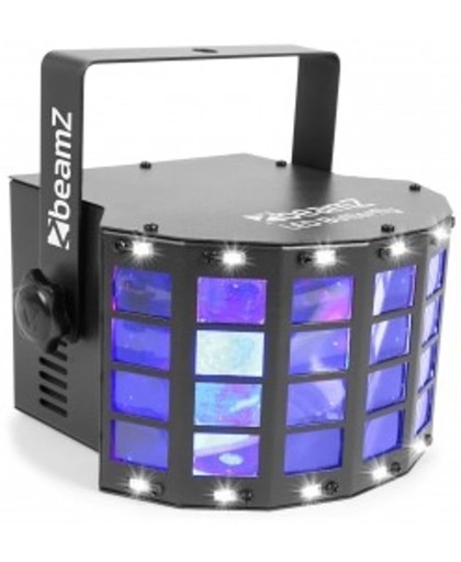 BeamZ LED butterfly met LED stroboscoop 2-in-1 lichteffect