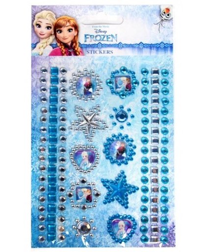 Slammer Frozen stickers 119 stuks