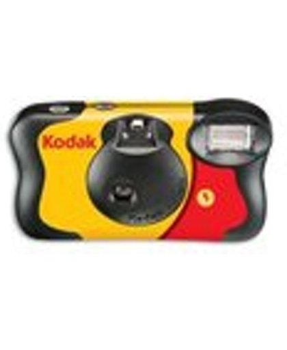 Kodak FunSaver Camera Compact film camera 35 mm Zwart, Rood, Geel