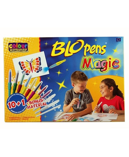 BLOpens Magic 10+1 blaasstiften
