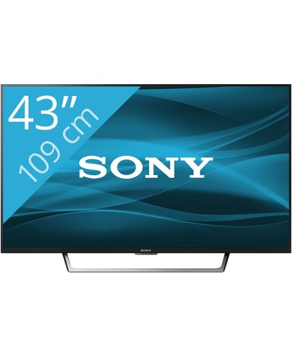 Sony KDL-43WE750 43" Full HD Smart TV Wi-Fi Zwart LED TV