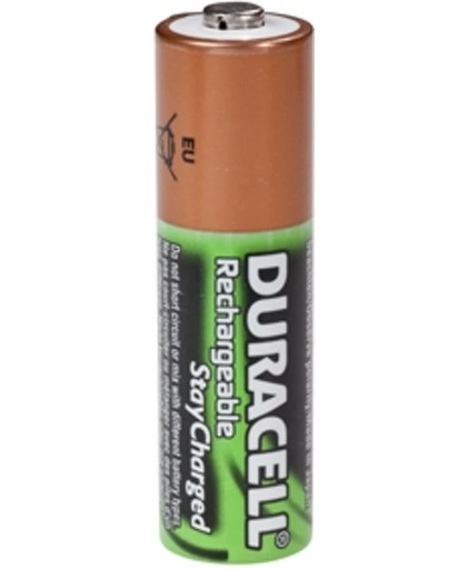 Duracell Supreme AA 4 Pack Nikkel-Metaalhydride (NiMH) 2450mAh 1.2V oplaadbare batterij/accu