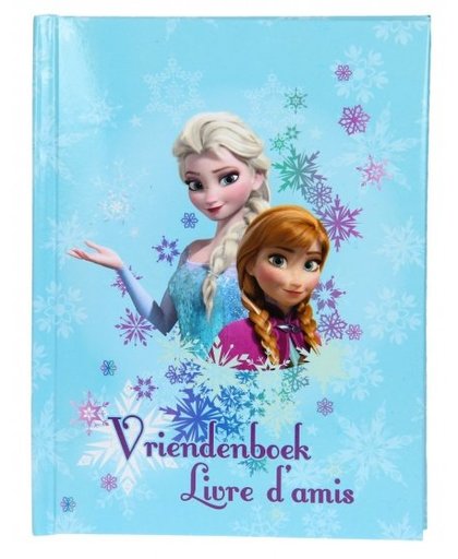Slammer Frozen vriendenboek 19 x 14 cm