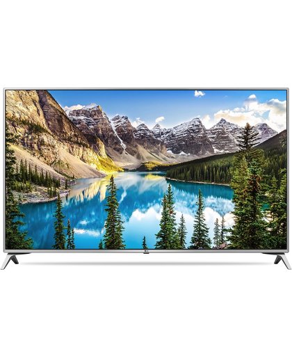 LG 43UJ651V LED TV 109,2 cm (43") 4K Ultra HD Smart TV Wi-Fi Zwart, Zilver