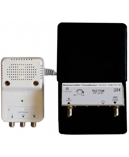 Mast Amplifier 20 dB 470-694 MHz