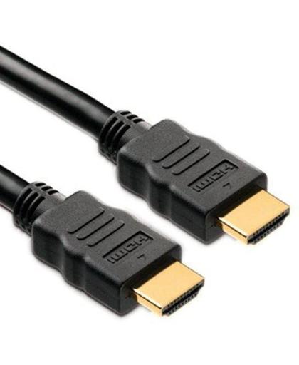 Benza HDMI High Speed Kabel met ethernet, internet - 1,50 Mtr, Zwart