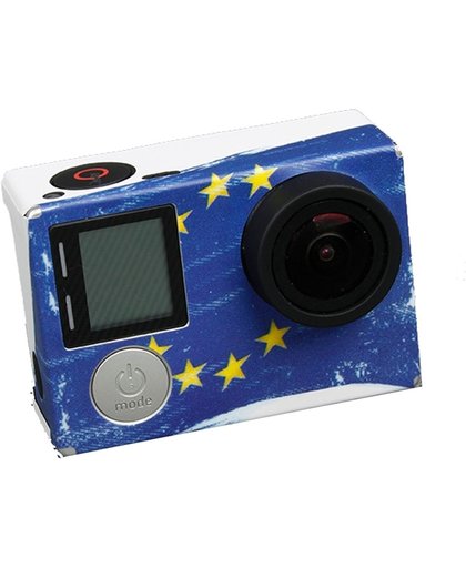 TMC-EU. patroon Sticker voor GoPro Hero4
