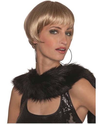 French cut luxe blond