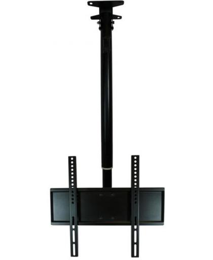 DQ STBC-TILT-B - Kantelbare en draaibare plafondbeugel - Geschikt voor tv's van 32 t/m 52 inch - Zwart