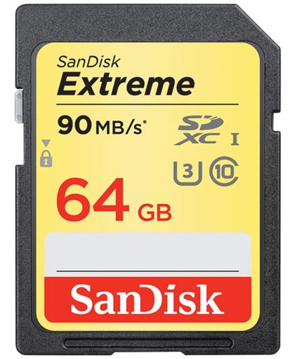 Sandisk SD Extreme - 64GB