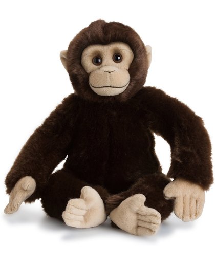 WWF - Chimpansee - Knuffel - 30 cm