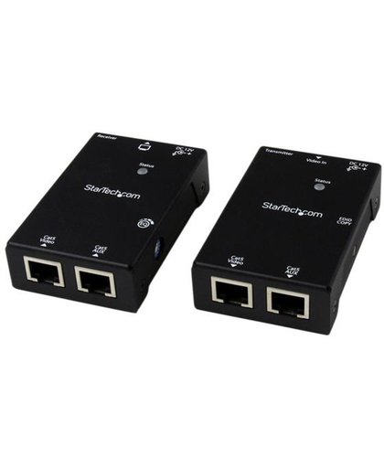 StarTech.com HDMI Over Cat5/Cat6 extender met Power Over Cable 50 m