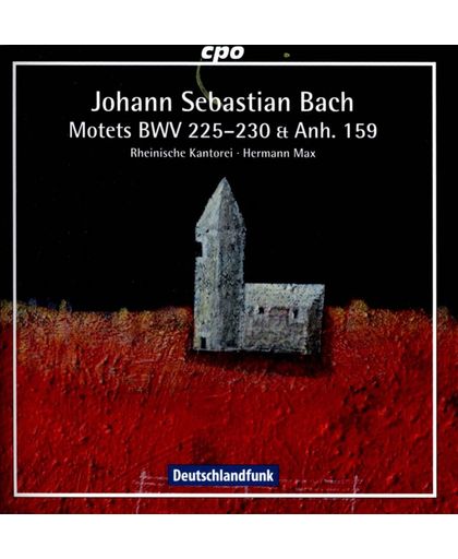 Johann Sebastian Bach: Motets, BWV225-230 & Anh.159