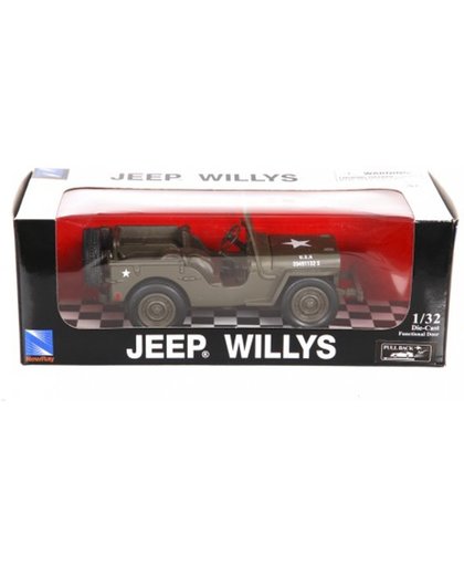 101 Inc Jeep Willy