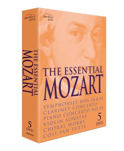 Sharon Kam/Piau,Sandrine - The Essential Mozart