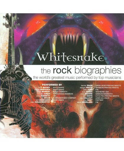 Rock Biographies: Whitesnake