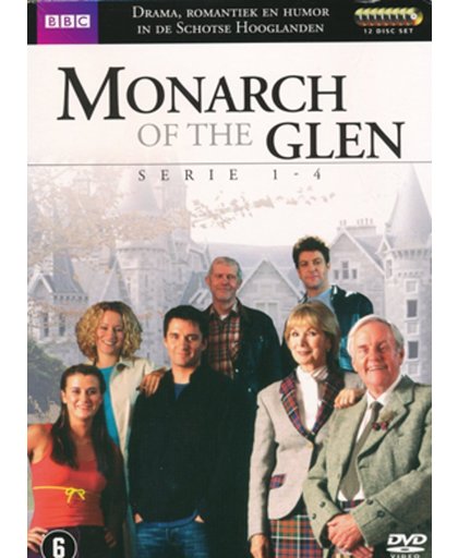 Monarch Of The Glen Complete serie 1-4