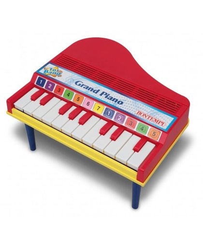 Bontempi Piano Toy Band 12 toetsen Rood