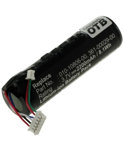 OTB Accu Batterij Garmin 010-10806-00 - 2200mAh