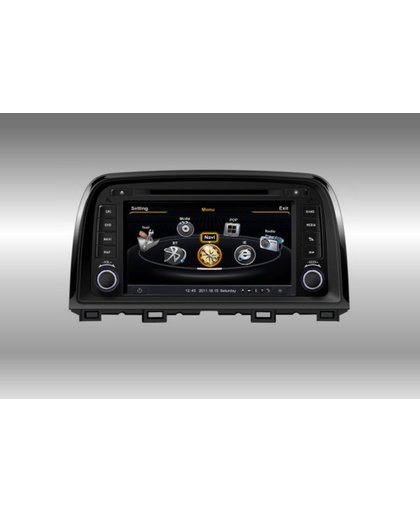 Audiovolt Autoradio 2-din navigatie Mazda 6/CX-5