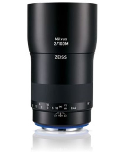 Carl Zeiss Milvus 2/100M - geschikt voor alle Canon EOS spiegelreflexcamera's
