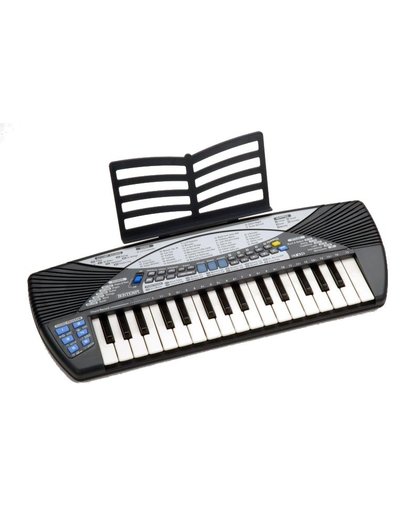 Bontempi Keyboard Digitaal zwart toetsen Grijs 48 cm