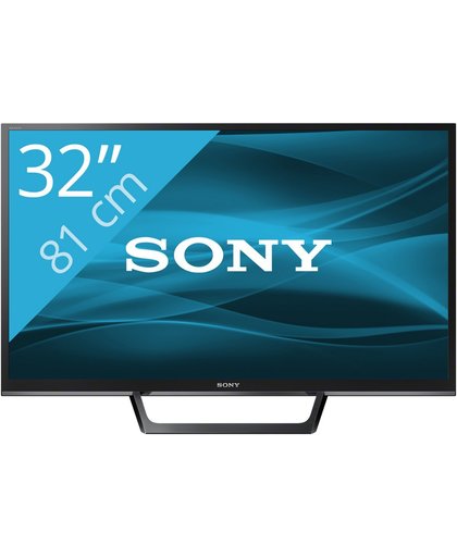 Sony KDL-32WE610 32" HD Smart TV Wi-Fi Zwart LED TV