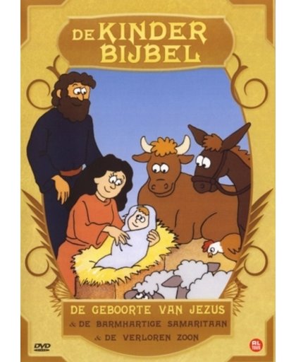 Kinderbijbel - De Geboorte Van Jezus