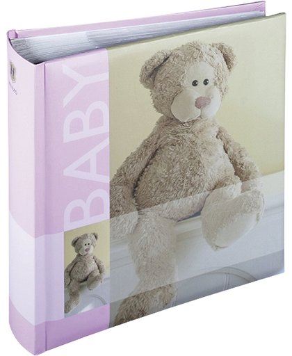 Henzo 19.561.12 Insteekalbum BOBBI roze MEMO SLIP-In voor 200 10x15 foto's